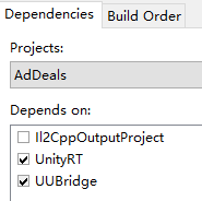 Project Dependencies