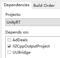 Project Dependencies